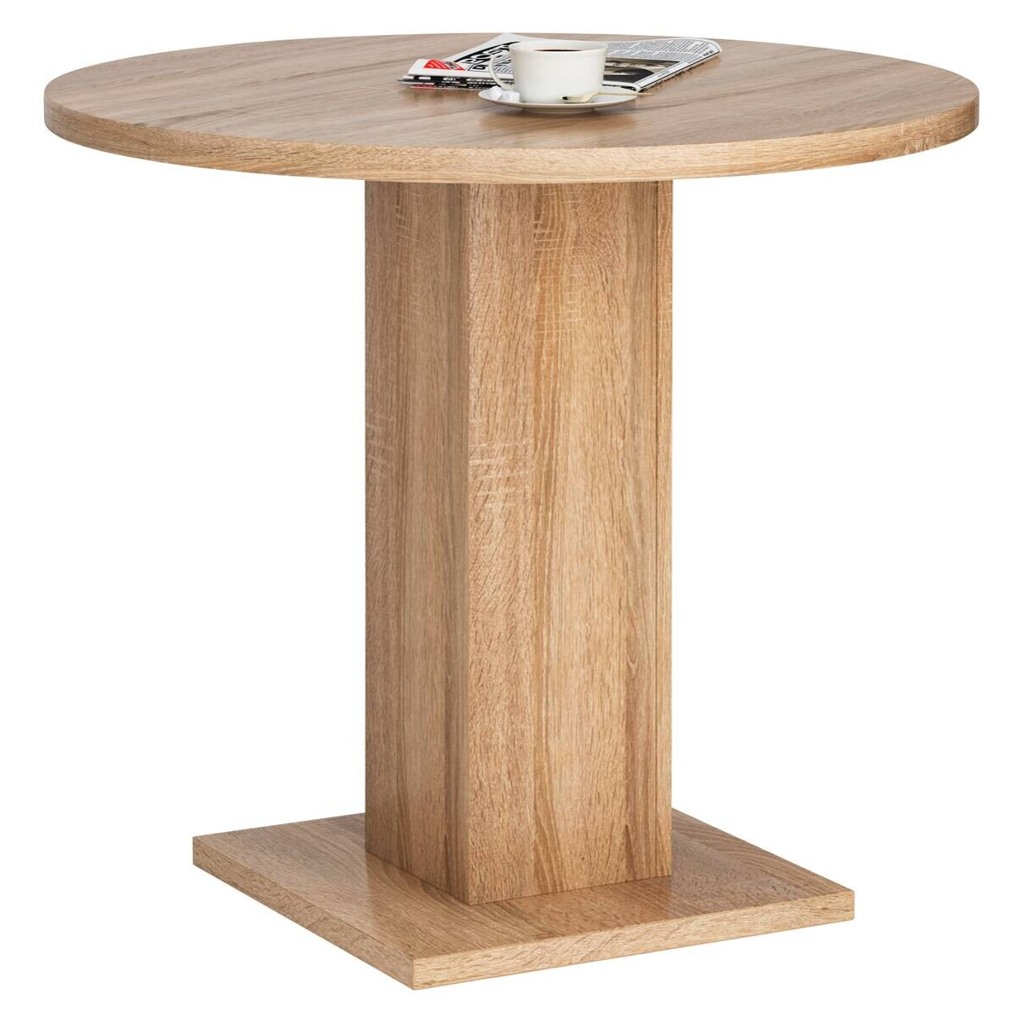 POCO Esstisch Leo Eiche Sonoma Nachbildung B/H/T/D: ca. 85x75x85x85 cm