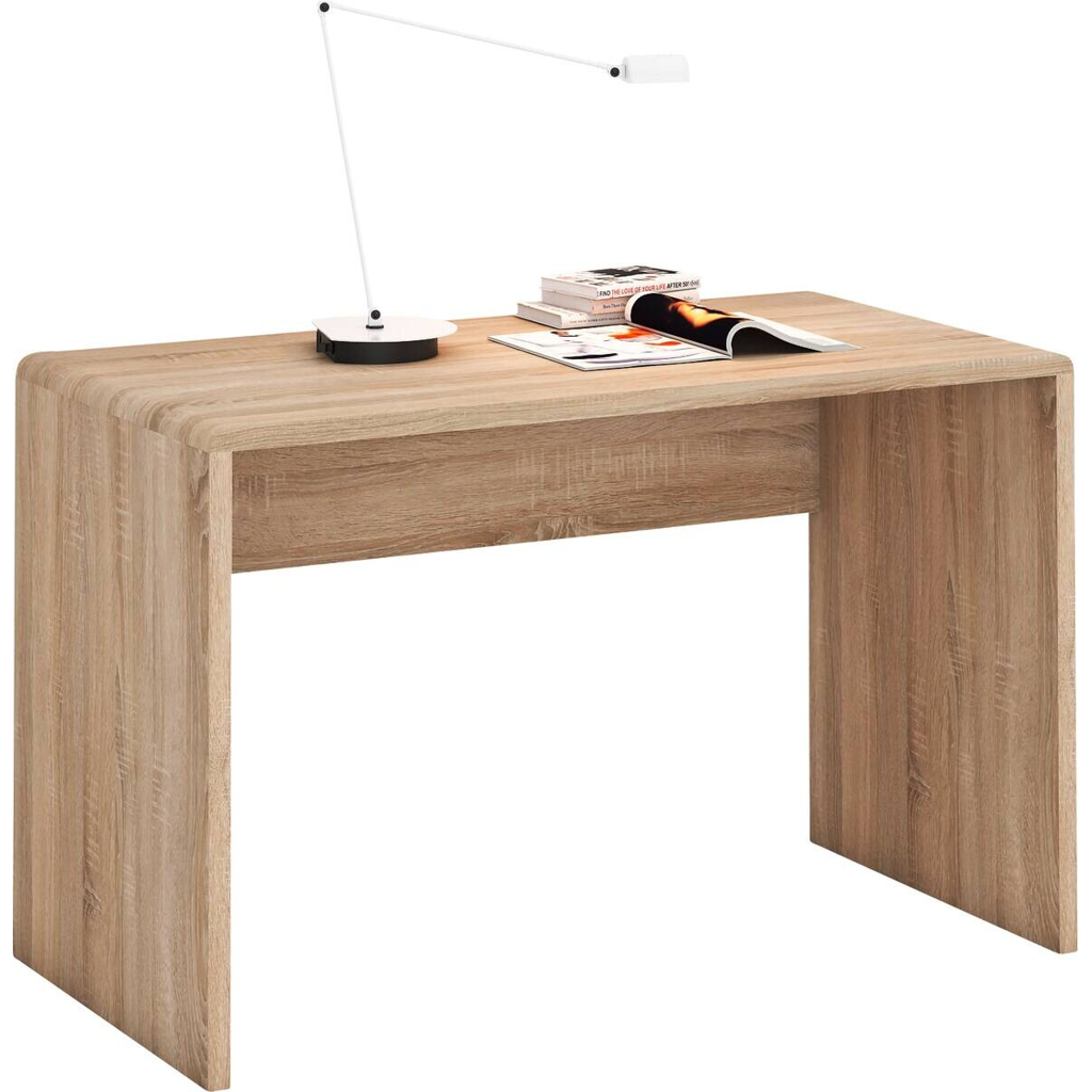 POCO Schreibtisch Fontana Eiche Sonoma Nachbildung B/H/T: ca. 120x76x60 cm