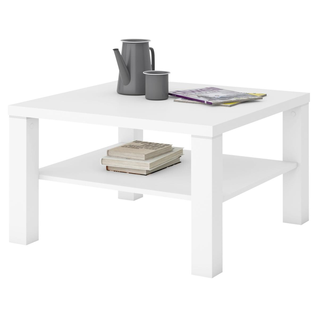 POCO Couchtisch Coffee CFT540 Alpinweiß Nachbildung B/H/T: ca. 75x45x75 cm