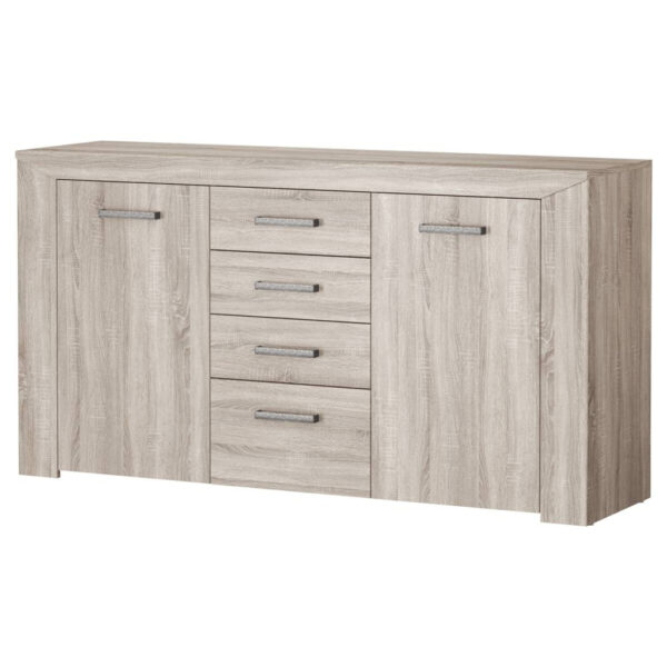 Sideboard Lorenzo
Eiche Sonoma Nachbildung B/H/T: ca. 160x85x44 cm