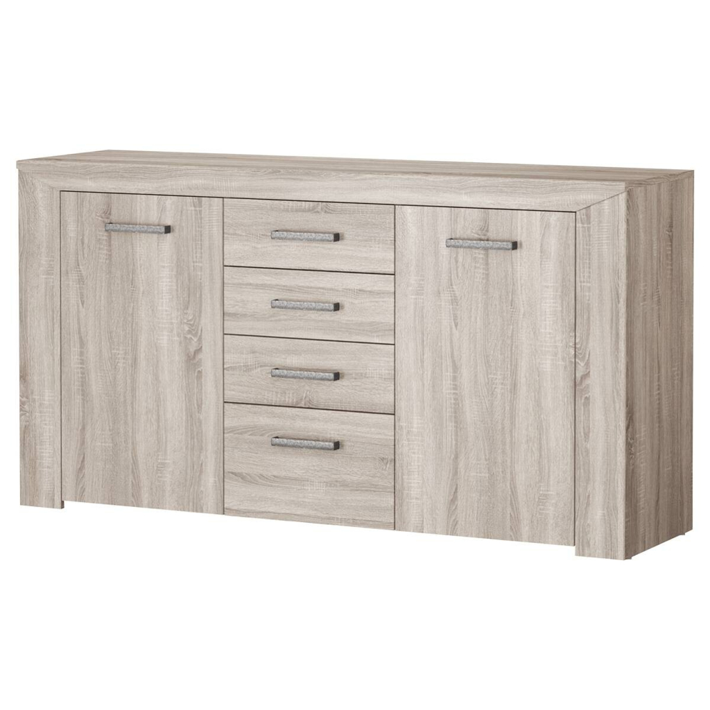 Sideboard Lorenzo
Eiche Sonoma Nachbildung B/H/T: ca. 160x85x44 cm