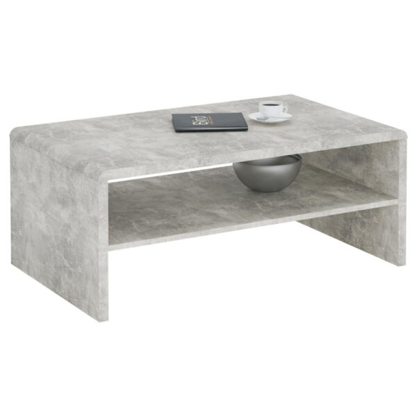 POCO Couchtisch Cala Luna C4T02 Beton Optik B/H/T: ca. 100x40x59 cm POCO Couchtisch Cala Luna C4T02 Beton Optik B/H/T: ca. 100x40x59 cm