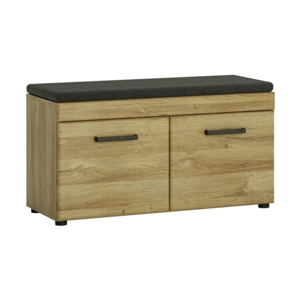 POCO Sitzbank Cortina Eiche Grand-Son Nachbildung B/H/T: ca. 93x47x38 cm POCO Sitzbank Cortina Eiche Grand-Son Nachbildung B/H/T: ca. 93x47x38 cm