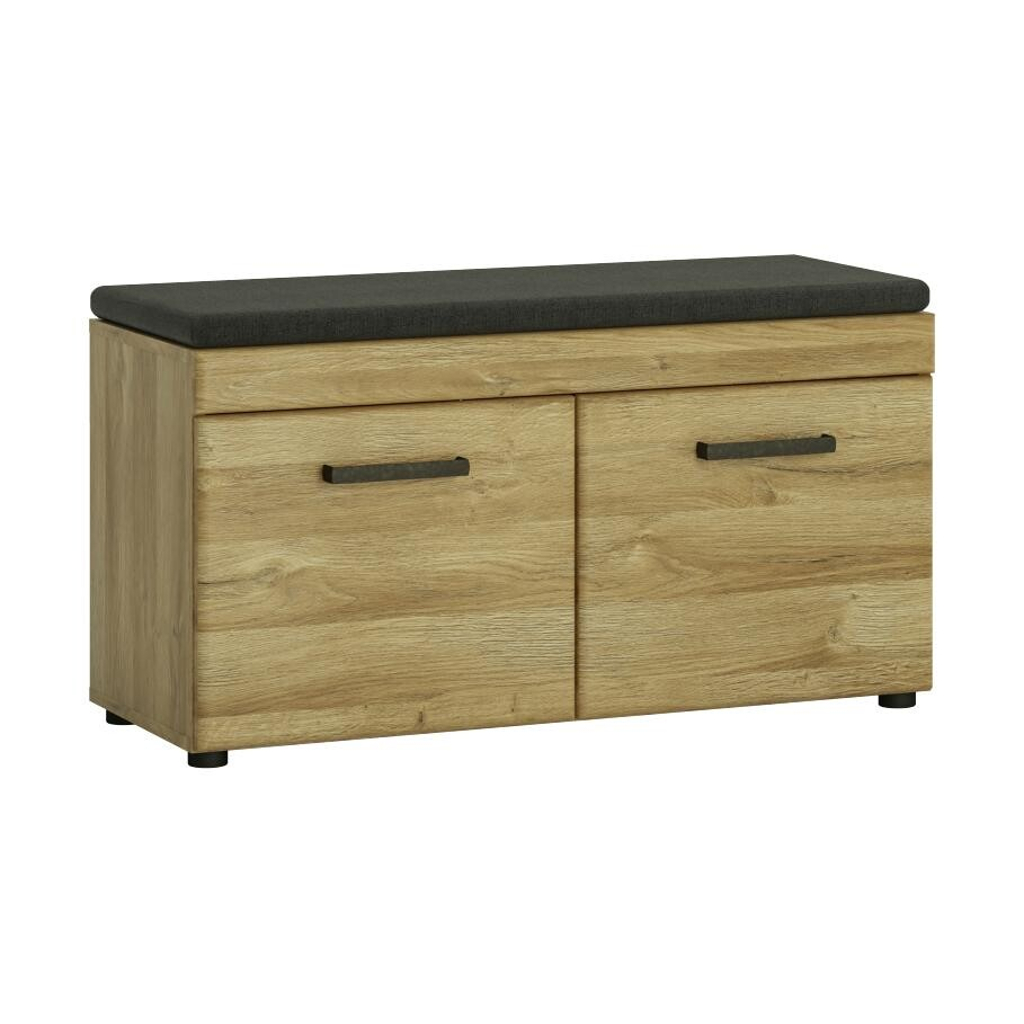 POCO Sitzbank Cortina Eiche Grand-Son Nachbildung B/H/T: ca. 93x47x38 cm