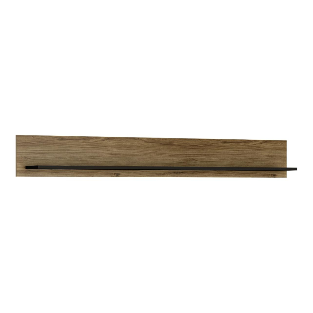Wandboard Brolo
Eiche Cleveland Nachbildung schwarz B/H/T: ca. 167x22x21 cm