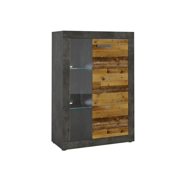 5900355111992-1 Vitrine Kassel
B/H/T: ca. 78x114x35 cm