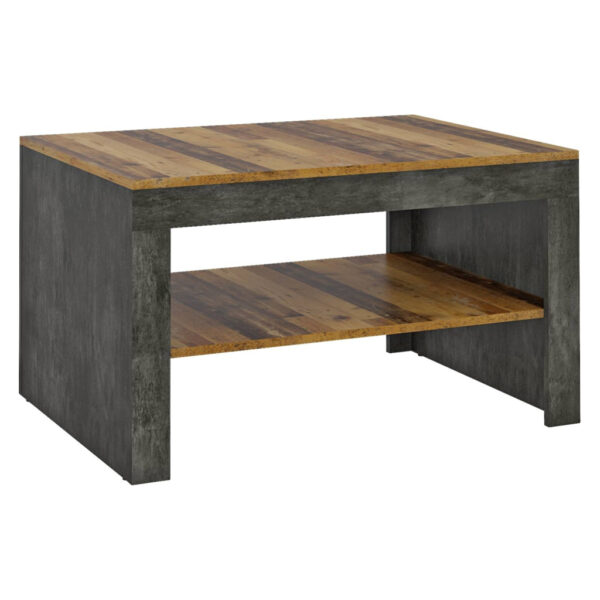 POCO Couchtisch Kassel Fresko Old Wood Nachbildung B/H/T: ca. 90x52x63 cm