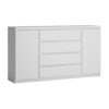 POCO Sideboard Fribo Alpinweiß Spanplatte B/H/T: ca. 165x93x40 cm