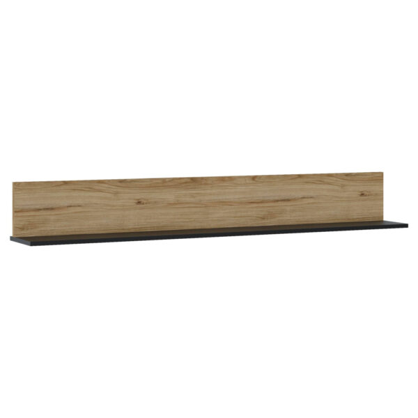 Wandboard Novena
Eiche Catania Nachbildung schwarz matt B/H/T: ca. 160x23x22 cm