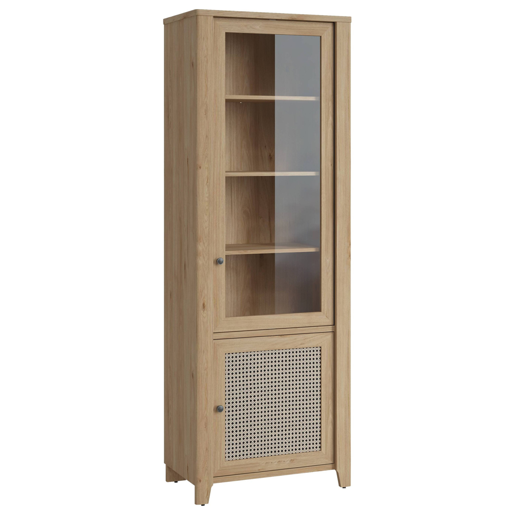 Standvitrine Cestino
Jackson Hickory Nachbildung B/H/T: ca. 73x206x42 cm
