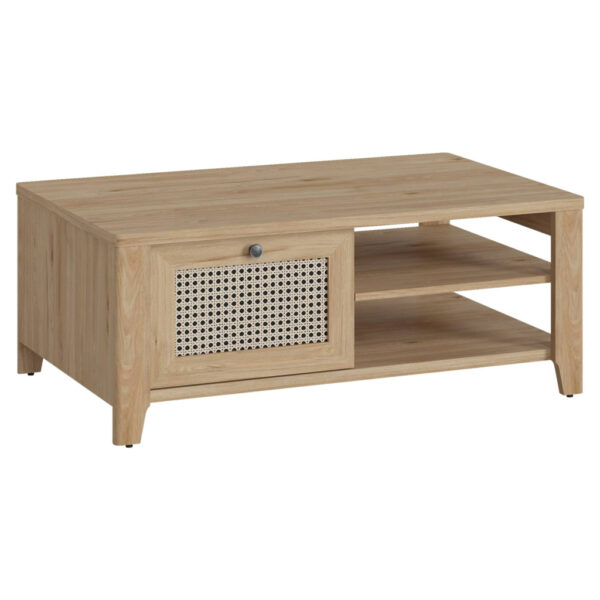 Couchtisch Cestino Jackson Hickory Nachbildung B/H/T: ca. 110x43,5x68 cm