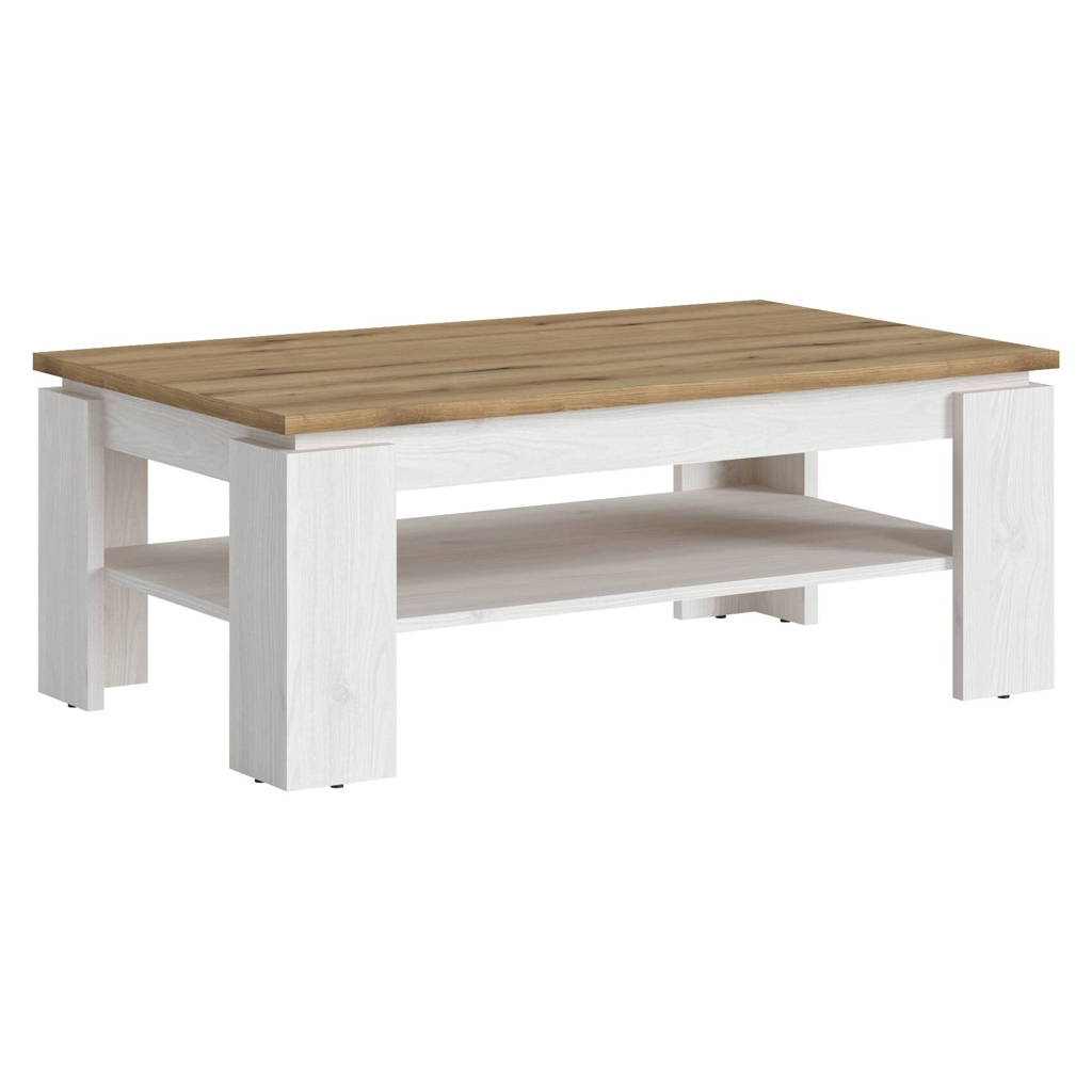 POCO Couchtisch Celesto Sibiu Lärche Nachbildung B/H/T: ca. 110x43x67 cm