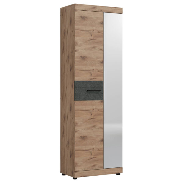 Garderobenschrank Roxy
Eiche Viking Nachbildung B/H/T: ca. 65x201x38 cm