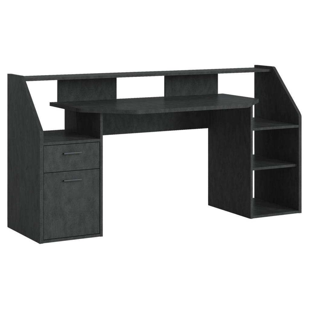 POCO Gaming-Schreibtisch Zocker B/H/T: ca. 180x92x50 cm