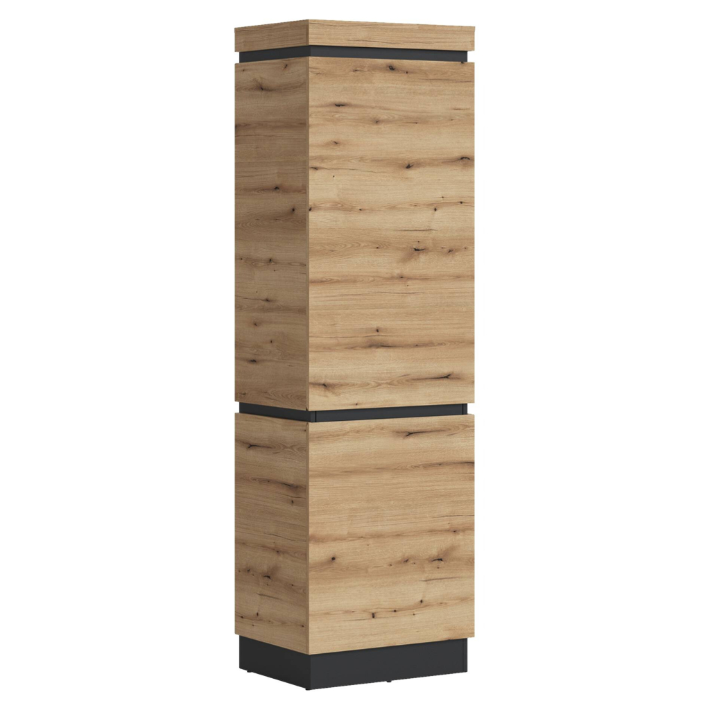 Garderobenschrank Corte
Eiche Evoke Coast Nachbildung anthrazit B/H/T: ca. 60×200,5×45 cm
