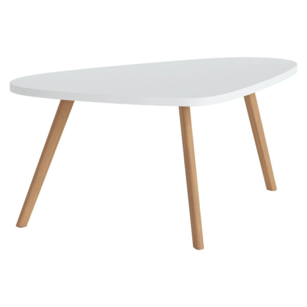 POCO Couchtisch Moritz Alpinweiß B/H/T: ca. 93x40x58 cm POCO Couchtisch Moritz Alpinweiß B/H/T: ca. 93x40x58 cm