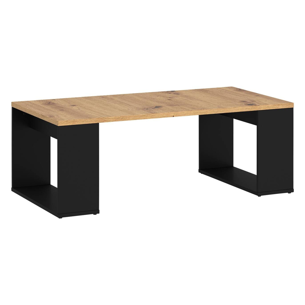 POCO Couchtisch Zentaro Eiche Artisan Nachbildung B/H/T: ca. 110x41x67 cm