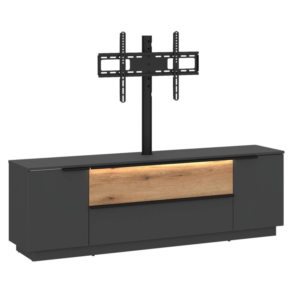 POCO Lowboard Neo anthrazit B/H/T: ca. 160x53x40 cm