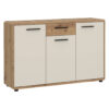 POCO Kommode Fontana Plus Eiche Artisan Nachbildung Kaschmir B/H/T: ca. 132x87x40 cm