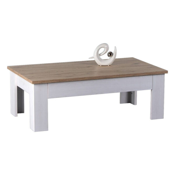 POCO Couchtisch Romance Sibiu Lärche Nachbildung San-Remo Nachbildung B/H/T: ca. 115x40x65 cm POCO Couchtisch Romance Sibiu Lärche Nachbildung San-Remo Nachbildung B/H/T: ca. 115x40x65 cm