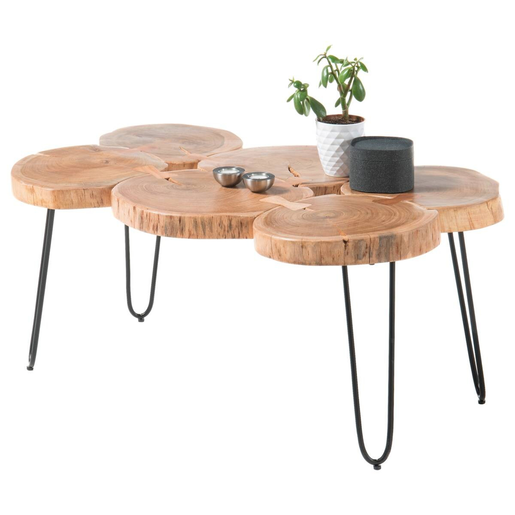 POCO Couchtisch Cole natur B/H/T: ca. 100x45x65 cm