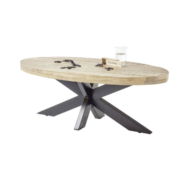POCO Couchtisch natur B/H/T: ca. 120x45x60 cm POCO Couchtisch natur B/H/T: ca. 120x45x60 cm