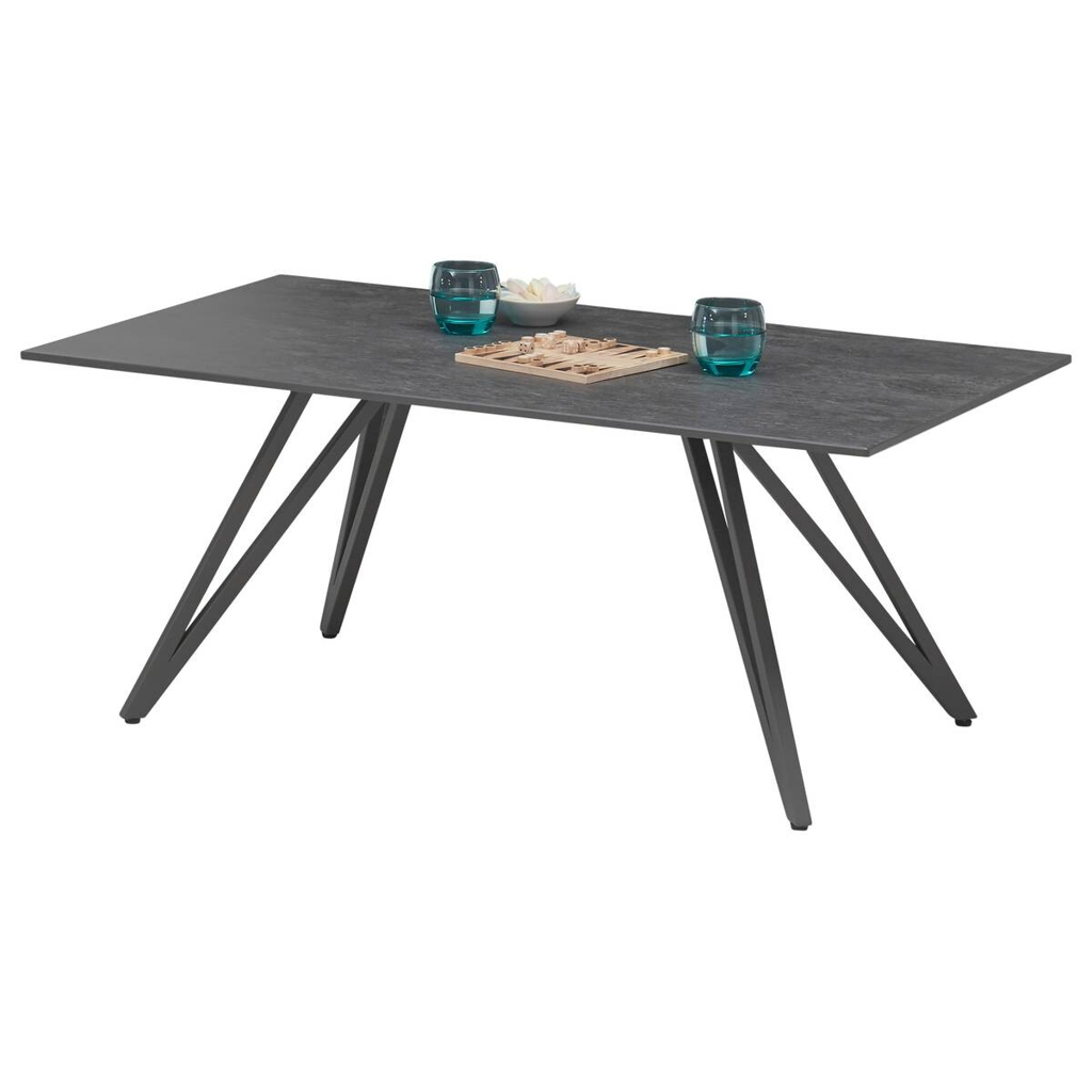 POCO Couchtisch schwarz B/H/T: ca. 110x46x70 cm