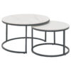POCO Couchtisch Gino weiß Marmor Optik POCO Couchtisch Gino weiß Marmor Optik