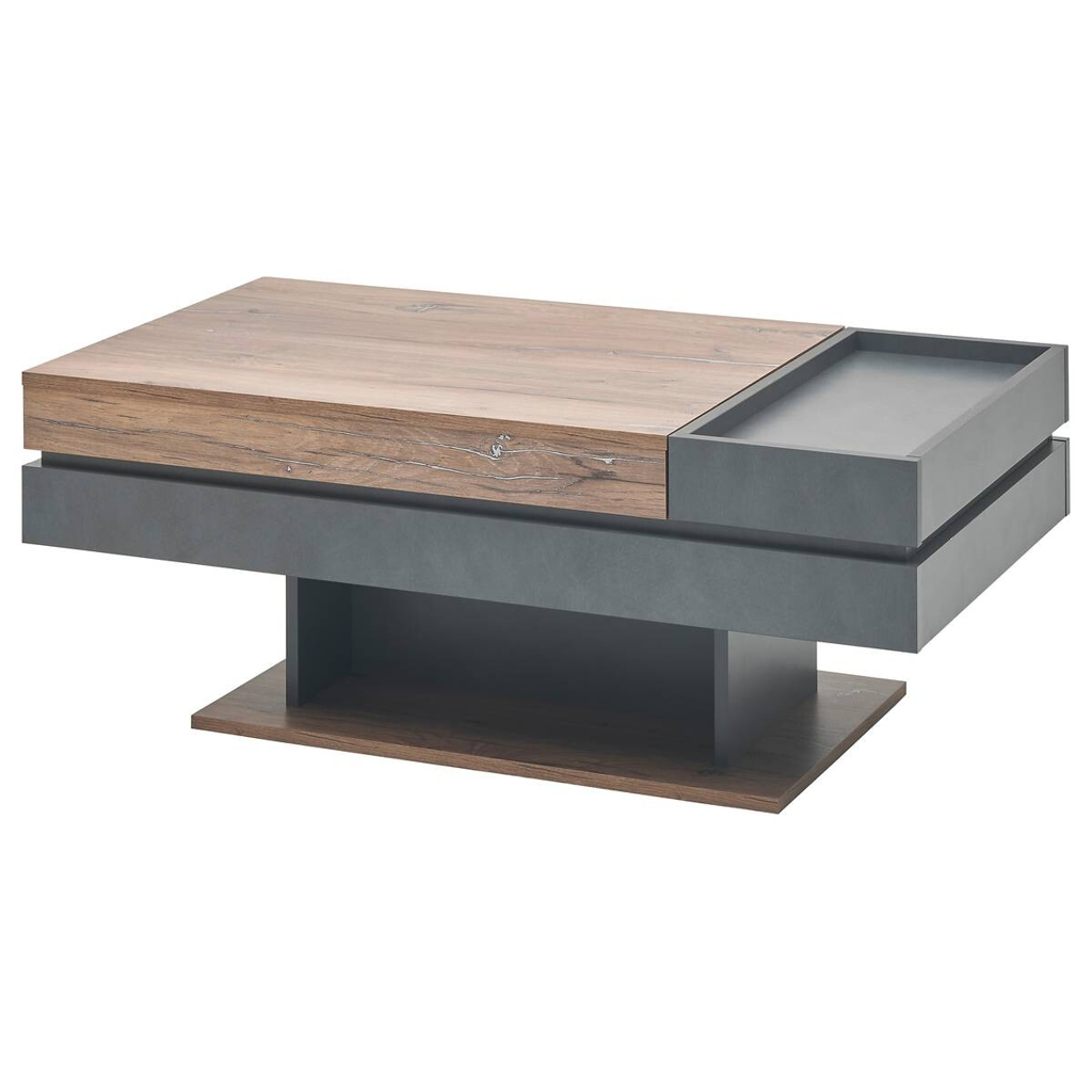POCO Couchtisch Kathi Eiche Matera Nachbildung B/H/T: ca. 110x43x60 cm