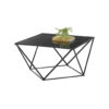 POCO Glascouchtisch Senta schwarz B/H/T: ca. 80x45x80 cm POCO Glascouchtisch Senta schwarz B/H/T: ca. 80x45x80 cm
