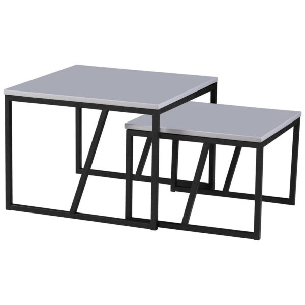 POCO Couchtisch Lola 2 grau POCO Couchtisch Lola 2 grau