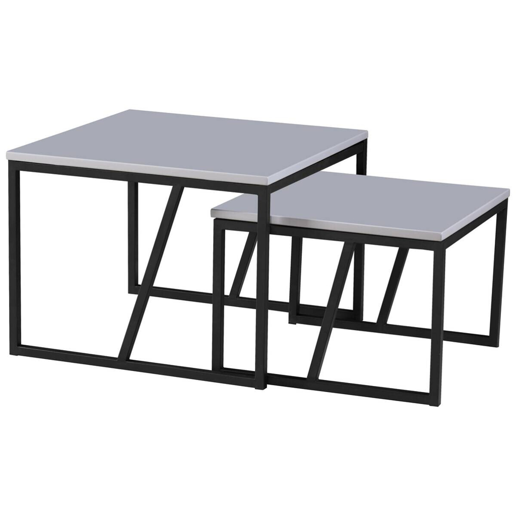 POCO Couchtisch Lola 2 grau
