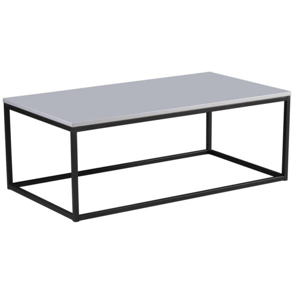 POCO Couchtisch Thor 2 grau lackiert B/H/T: ca. 110x40x60 cm POCO Couchtisch Thor 2 grau lackiert B/H/T: ca. 110x40x60 cm