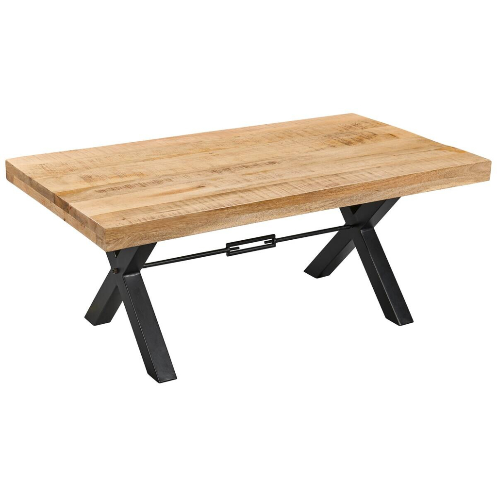 POCO Couchtisch Dehli braun B/H/T: ca. 110x46x60 cm