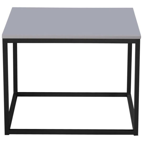 POCO Couchtisch Samy 2 grau B/H/T: ca. 60x46x60 cm