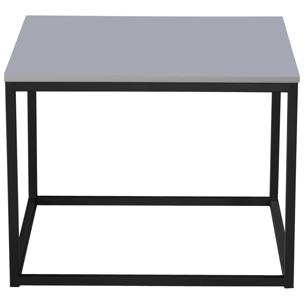 POCO Couchtisch Samy 2 grau B/H/T: ca. 60x46x60 cm