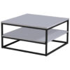 POCO Couchtisch Tilda 2 grau lackiert B/H/T: ca. 75x40x75 cm POCO Couchtisch Tilda 2 grau lackiert B/H/T: ca. 75x40x75 cm