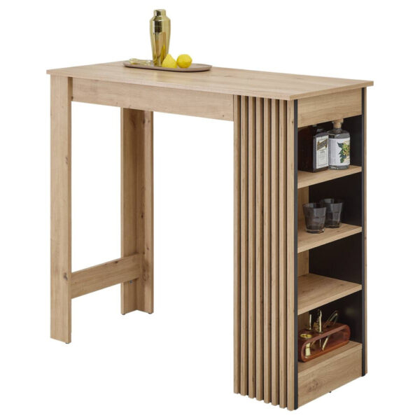 POCO Bartisch Mojito Artisan Oak Nachbildung Melamin B/H/T: ca. 115x103x50 cm