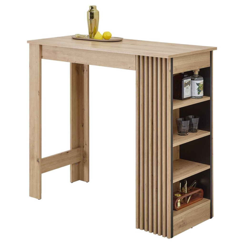 POCO Bartisch Mojito Artisan Oak Nachbildung Melamin B/H/T: ca. 115x103x50 cm