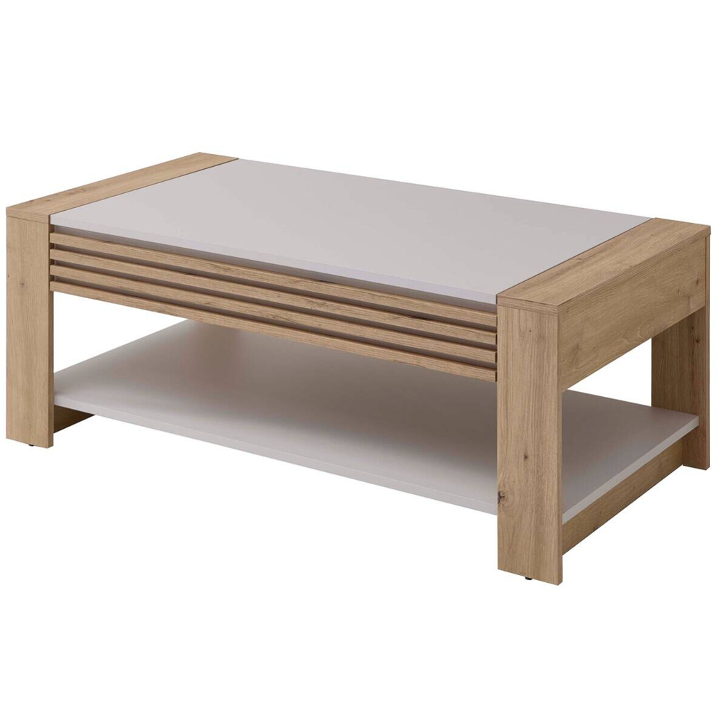 POCO Couchtisch Felix Eiche Artisan Nachbildung Kaschmir B/H/T: ca. 110x42,5x60,2 cm