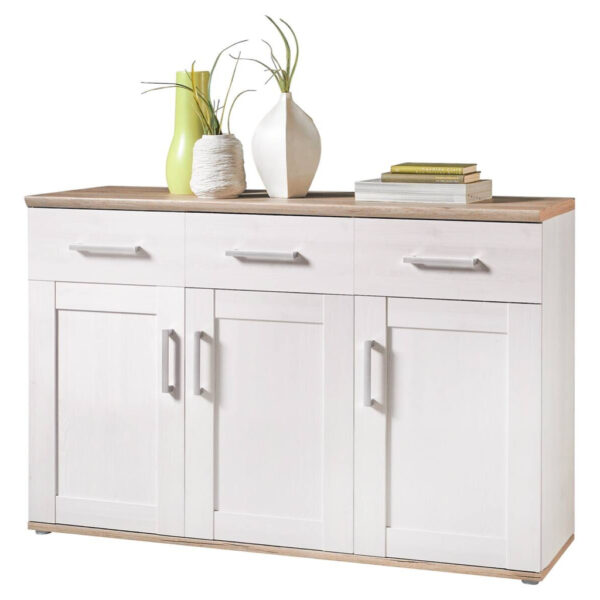 POCO Sideboard Romance Sibiu Lärche Nachbildung San-Remo Nachbildung B/H/T: ca. 140x88x45 cm POCO Sideboard Romance Sibiu Lärche Nachbildung San-Remo Nachbildung B/H/T: ca. 140x88x45 cm