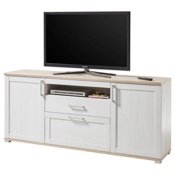 TV-Highboard Romance
Sibiu Lärche Nachbildung San-Remo Nachbildung B/H/T: ca. 190x82x44 cm