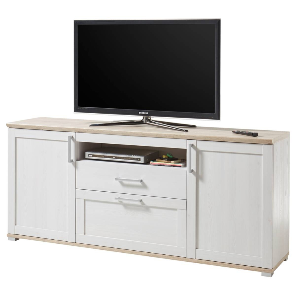 TV-Highboard Romance
Sibiu Lärche Nachbildung San-Remo Nachbildung B/H/T: ca. 190x82x44 cm