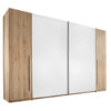 POCO Schwebetürenschrank Match Eiche San-Remo Nachbildung weiß Eiche San-Remo Nachbildung weiß B/H/T: ca. 316x225x61 cm