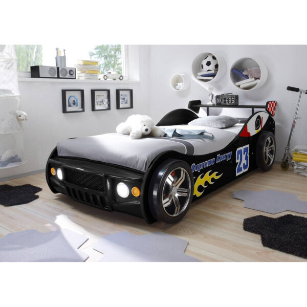 POCO Autobett Energy schwarz Liegefläche B/L: ca. 90x200 cm