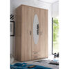 POCO Kleiderschrank Paul Eiche Sonoma Nachbildung B/H/T: ca. 120x195x55 cm POCO Kleiderschrank Paul Eiche Sonoma Nachbildung B/H/T: ca. 120x195x55 cm