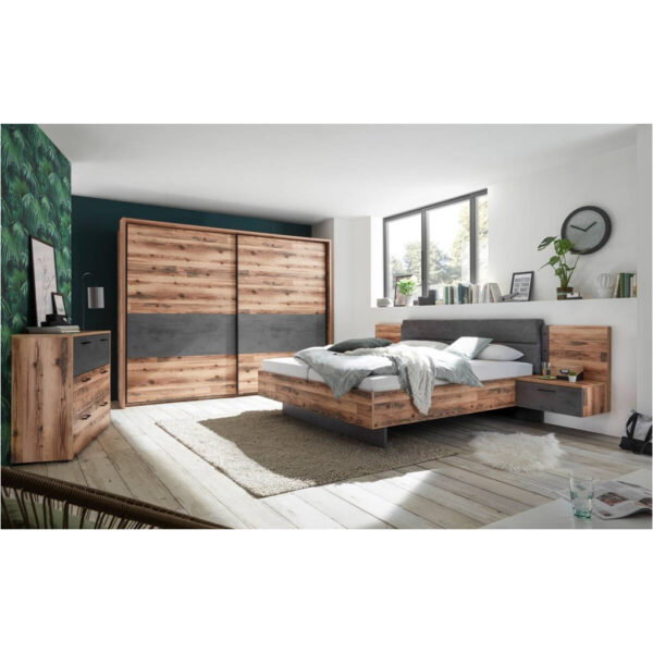 POCO Bettanlage Alicante B/H/T: ca. 307x46,5x211 cm