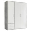POCO Kleiderschrank Valencia B/H/T: ca. 155x195x60 cm