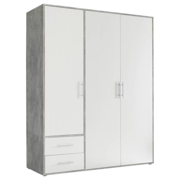 POCO Kleiderschrank Valencia B/H/T: ca. 155x195x60 cm