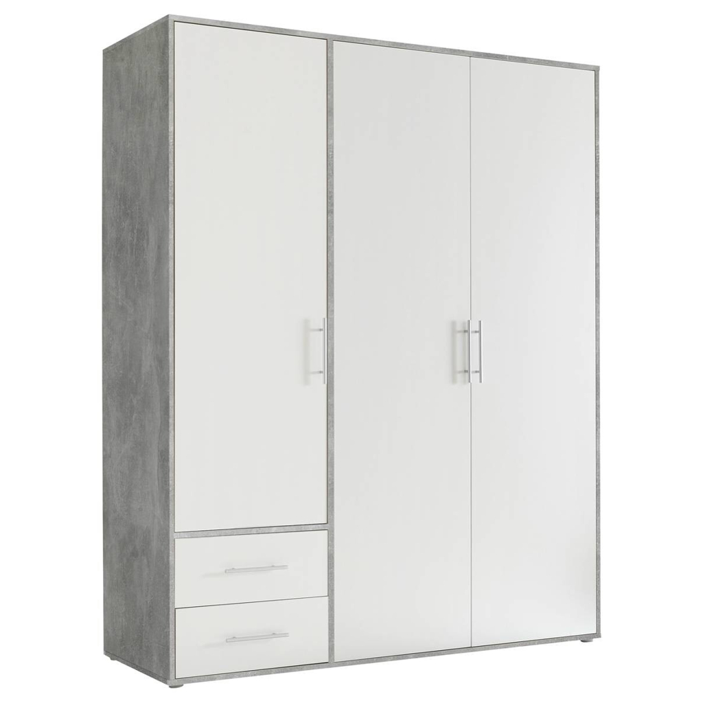 POCO Kleiderschrank Valencia B/H/T: ca. 155x195x60 cm